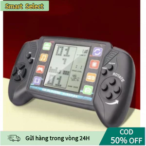 【COD】Máy game Tetris cổ điển màn hình lớn, có 49 tựa game và 2 chế độ chơi linh hoạt mang lại trải nghiệm phong phú.