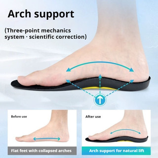 1 Cặp Hỗ Trợ Vòm Chỉnh Hình Giày Đế Chống Sốc Thể Thao Đế Lót Giỏ Nam Nữ Thoáng Khí Khử Mùi Đế Giày
