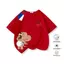 3/4-13/14, COD, Cotton, Cổ Thuyền, Hoạt Hình, Tùy Chỉnh, Unisex, Áo Trẻ Em