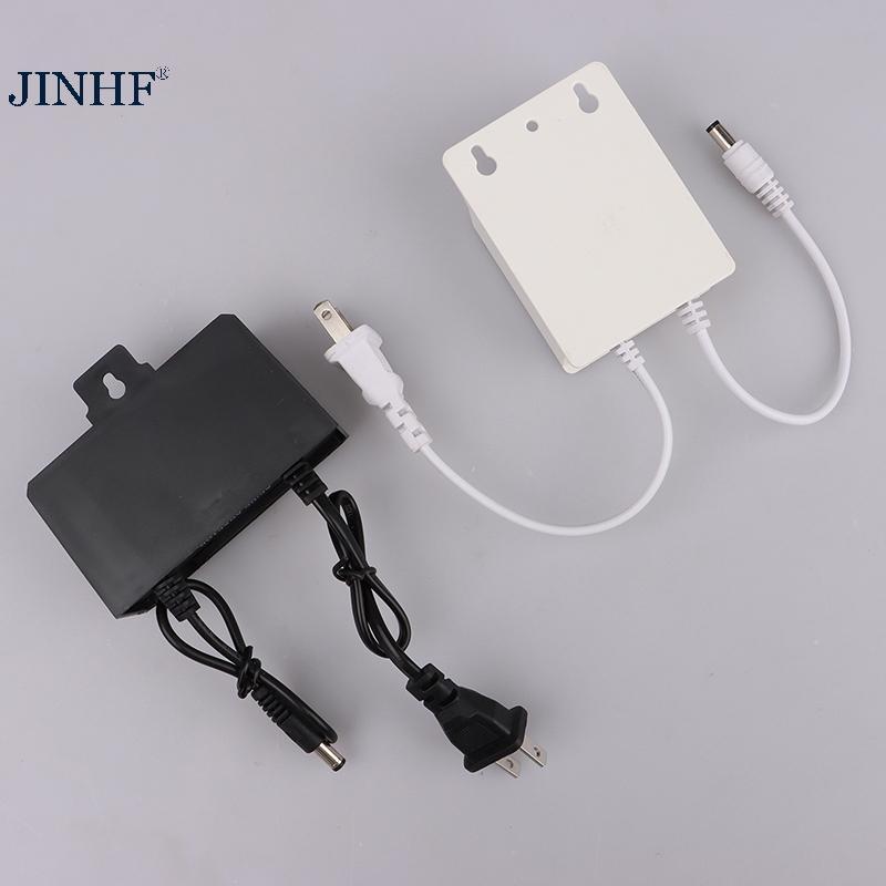 JINHF AC / 12V 2A 2000ma Camera Quan Sát Nguồn Điện Adapter Ngoài Trời Chống Thấm Nước EU US Cắm Adapter Sạc Cho Camera Quan Sát HOT