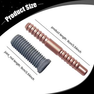 Khớp nối bi-a ren 3/8 x 8, hợp kim nhôm, phù hợp cho sửa chữa gậy bi-a