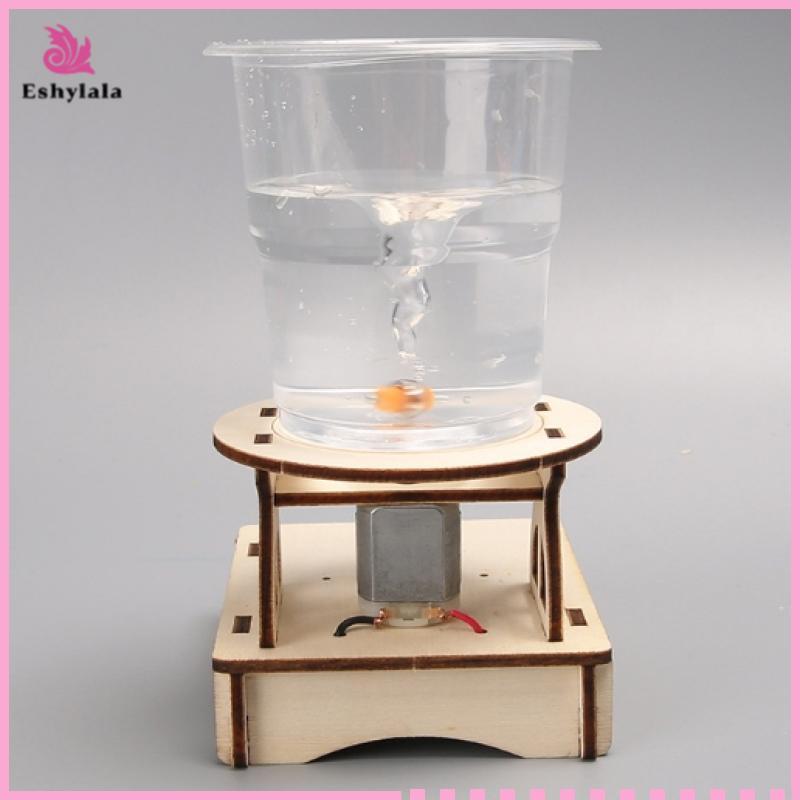 Bộ máy làm xoáy nước điện DIY dành cho thí nghiệm khoa học cho trẻ em [MỚI]