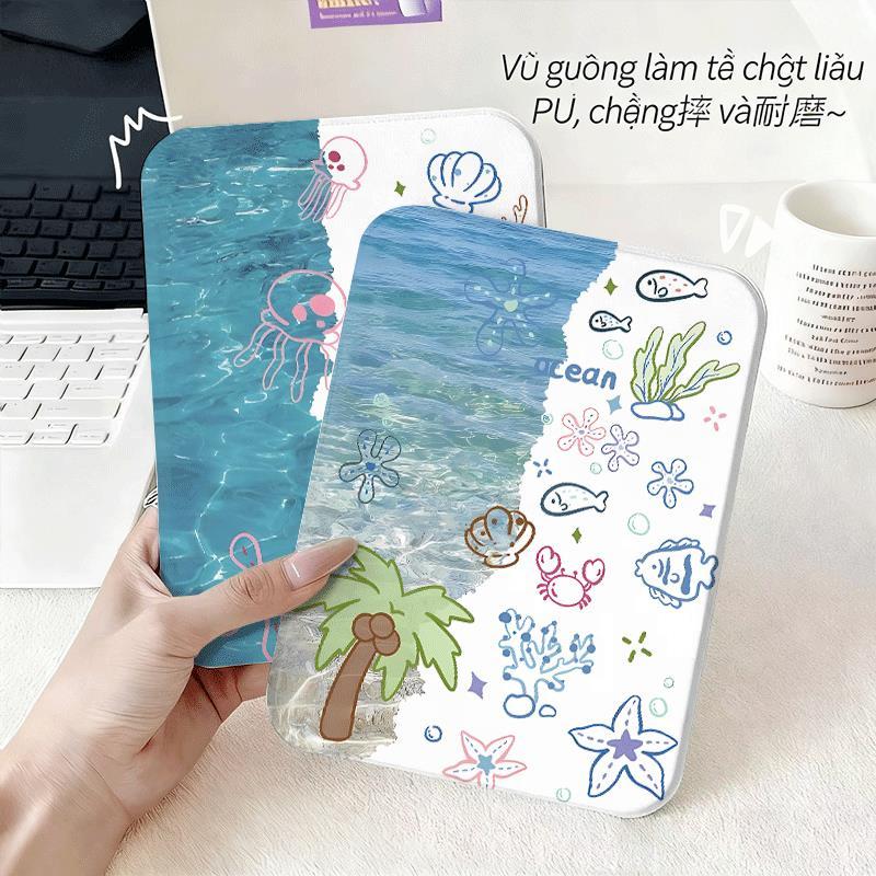 Các sinh vật nhỏ dưới biểnChất liệu bền đẹp, kiểu dáng hiện đại Gương trang điểm gấp cao cấp