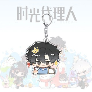 Vein Xavier Felix Charles Lucas Anime KeyChain Link Click Men Key Chain for Women Fashion Figure