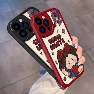 Ốp Điện Thoại Apple 16promax 15plus Painted 14 Lamb 13 Bạch Tuyết 12 Bảo Vệ Tất Cả 1126.1.16