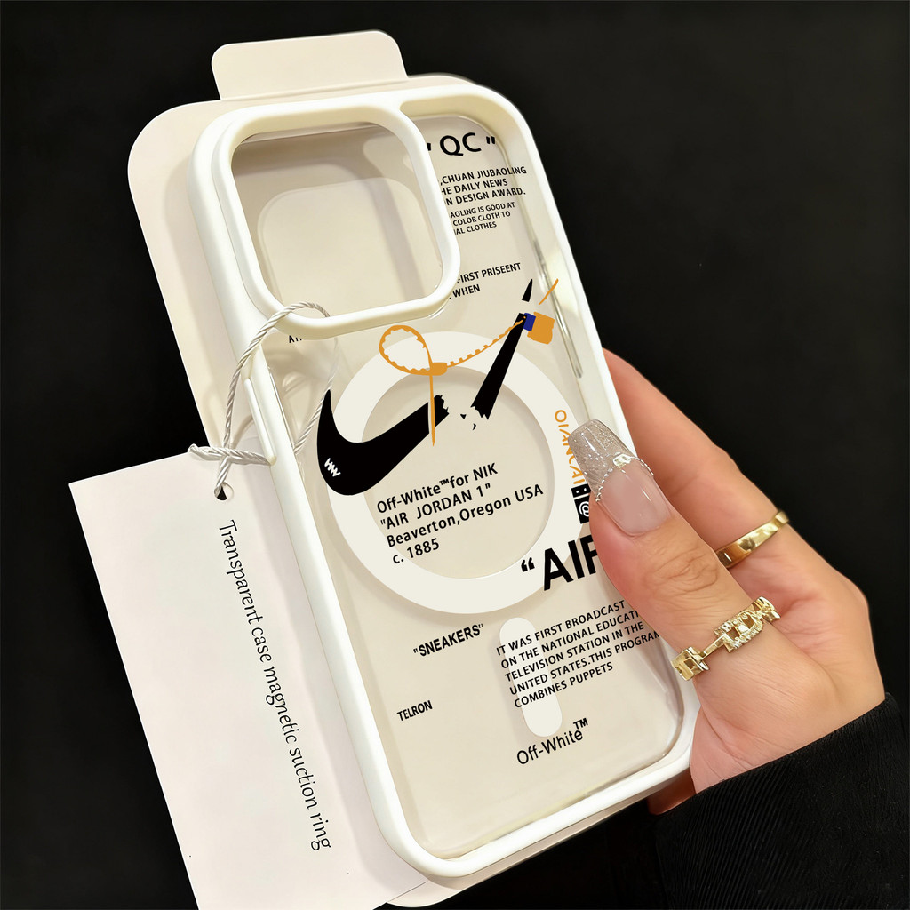 Ốp lưng điện thoại từ tính hợp với  Fashion iPhone15 16 17Pro MAX iPhone11 12 14 Pro iPhone 14 15 Plus XS XR 5448CXK | BigBuy360 - bigbuy360.vn