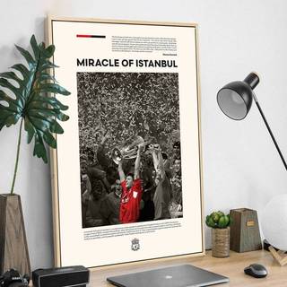 Bạn sẽ không bao giờ đi một mình Premier League Liverpool Câu lạc bộ bóng đá Poster Tranh vải trang trí