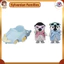 Sylvanian Families Doll and Furniture Set 【Penguin Baby Cart】 DF-23 ST Mark Certified, for Ages 3 and Up, Toy Dollhouse, EPOCH Corporation.