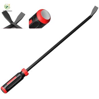 ⭐GROUS⭐Woodworking Pry Bar 45 Manganese Steel Through-core Reinforced Hand Prying Tool