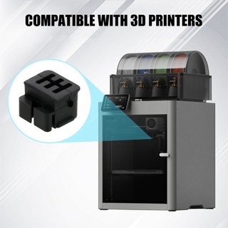 QUIM Nâng Cấp Vòi Phun Khăn Lau Siêu Chống Mài Mòn Vòi Phun Hotend Máy In 3D Dễ Dàng Bảo Trì Cho P2S H2D Accessorie