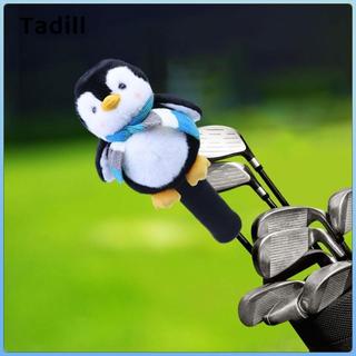 Túi bảo vệ gậy driver hình động vật bằng gỗ cho golfer - Tadill - Chống trầy xước hiệu quả
