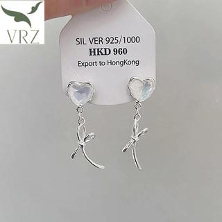 Bfvn 1 Cặp Phong Cách Hàn Quốc Xanh Zircon Ngôi Sao Mặt Trăng Bông Tai Dành Cho Nữ Tinh Tế Ngọt Ngào Dễ Thương Tính Khí Bông Tai Trang Sức Cưới HOT