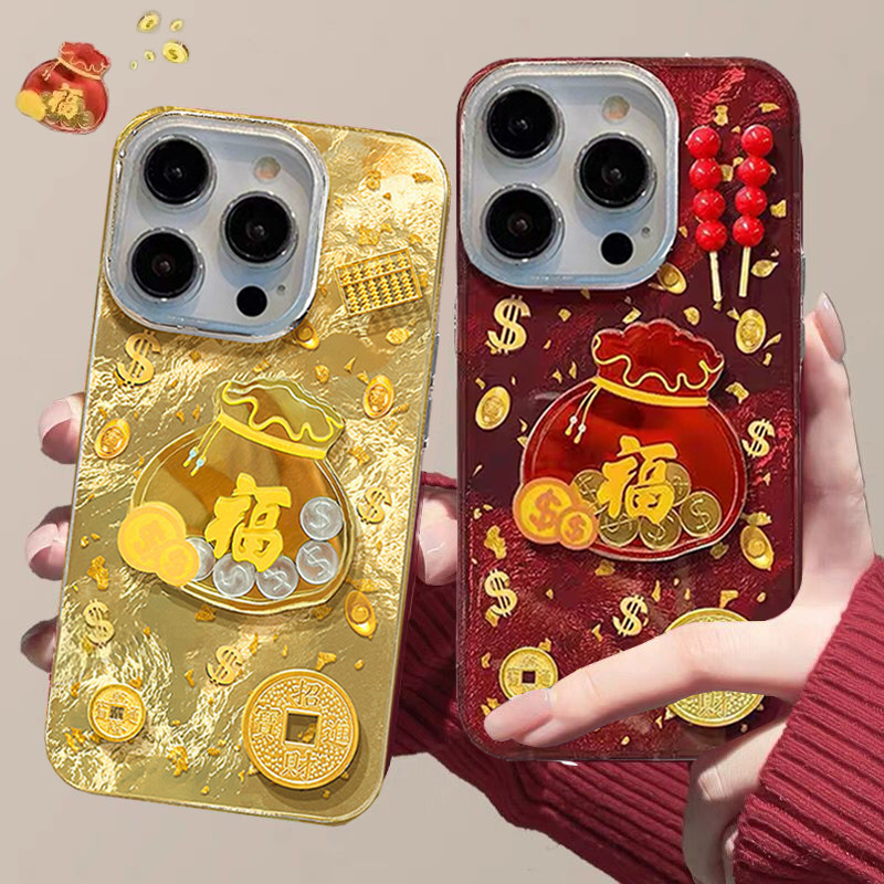 Tết Nguyên Đán Ốp Lưng 3D Redmi Note 15 Pro Plus 5G 15 15C A5, dây đeo vòng tay sang trọng, lông vũ, dây xích, silicon mềm, chống rơi