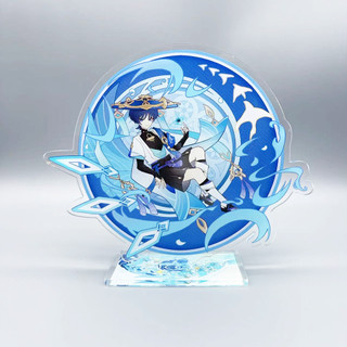 Furina Stand Acrylic Game  Figure Wanderer Tighnari Cyno Kaedehara Kazuha Barbatos Windblume Festival Collection Prop
