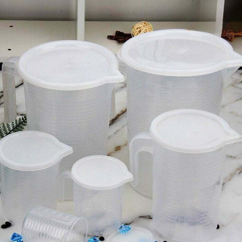 Nắp Ca Đong Nhựa Đủ Size Tiện Dụng Chất Liệu Cứng Cáp Chống Rò Rỉ, Để Thay Thế Nắp Hỏng