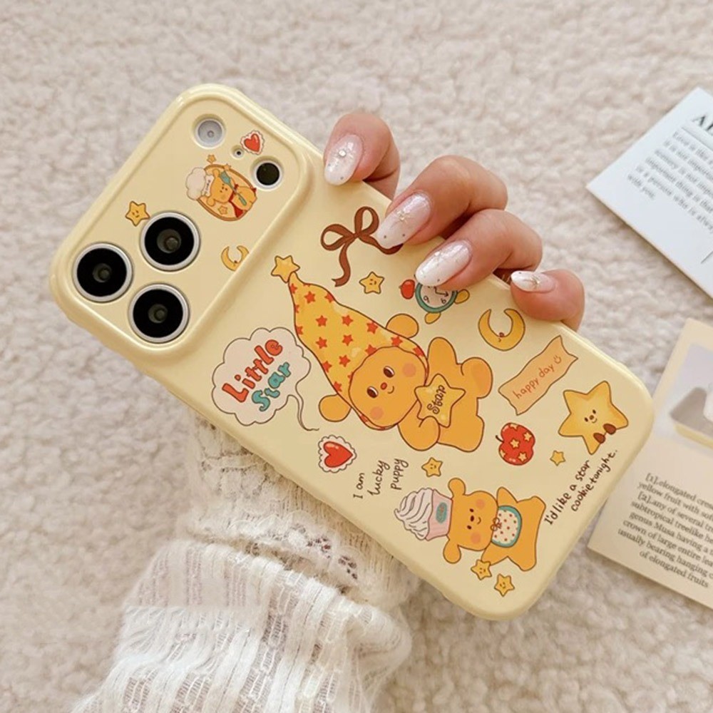 Star People Chefs Side Love Heart Vỏ Điện Thoại Mềm Cho iPhone 17 Pro Max 16 15 14 13 Vỏ Bảo Vệ Chống Sốc