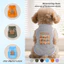 Áo vest thú cưng cỡ S-2XL, in họa tiết Kapibala chín vuông, Nhiều màu sắc có sẵn, Thích hợp để mặc mùa hè, Có thể sử dụng cả trong nhà và ngoài trời, Thích hợp cho tất cả chó mèo nhỏ