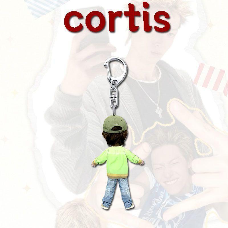 Cortis Hàng Hóa Móc Khóa Sáng Tạo Giá Trị Cao Hỗ Trợ Chất Liệu Túi Đi Học Ba Lô