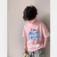 Thích Hợp Mùa Hè, Áo Hàng Mới, Gái Trai, Phong Cách, In Tay, Cotton, Nhỏ Trẻ, Chất Liệu