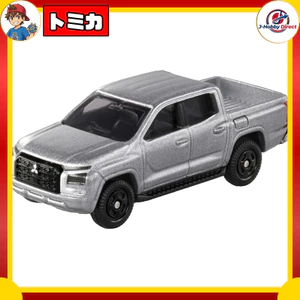 Takara Tomy Tomica No.30 Mitsubishi Triton (Box) Mini-Car Toy for ages 3 and up.