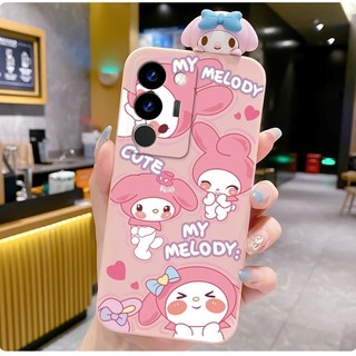 Sang Trọng 3D Hoạt Hình Dễ Thương Mặt Dây Chuyền Dây Dành Cho Honor 400 X9C Smart 400 Lite Magic 8 7 Lite X9D X7D X6C X8C Thời Trang Cô Gái Mềm Vỏ Điện Thoại Tpu