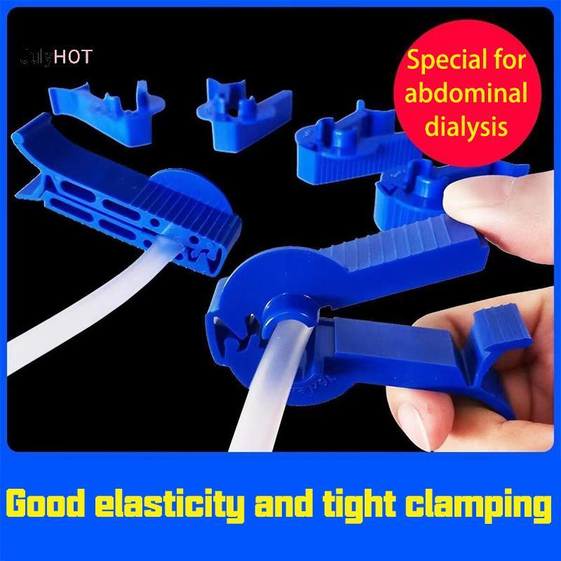 JULYHOT Kẹp Điều Khiển Lưu Lượng Ngoại Vi Kẹp Ngoại Vi Kẹp Ống Dây Kẹp Phụ Kiện Lọc Ngoại Vi Đai Túi Thoát Nước Ống Kẹp Massivedeals