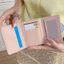 YOI Ví Nhỏ Gọn Cho Nữ Da Pu Thẻ Tín Dụng Dung Tích Lớn Ly Hợp Ví Gấp Ba Ví Nữ Ví Tiền