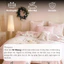 Bộ nỉ nhung 4 món LOVELY BUNNY HỒNG PASTEL Memminbedding luxury giúp phòng ngủ sáng – ấm – rất chill.