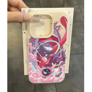 Ốp Điện Thoại Pokemon Anime Gengar Pikachu Cho Samsung Galaxy A55 A56 A54 A52 A52S A07 A06 A05S A05 A04E A04 A03 Core Ốp Lưng Mềm Mờ Dễ Thương