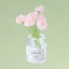 Ins Phong Cách Sáng Tạo Mô Phỏng Gypsophila Chai Thủy Tinh Bó Hoa Ba Chiều Dạ Quang Để Bàn Đồ Trang Trí Nhỏ Phụ Kiện Xe Hơi Handmade diy Phụ Kiện Trang Sức