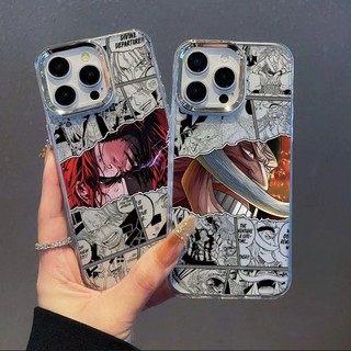 Ốp Điện Thoại Anime One Piece Luffy Cho Samsung Galaxy S24 Ultra S25 Edge S23 FE Plus Mềm Trong Suốt Chống Rơi Cao Cấp Sang Trọng Bảo Vệ Toàn Diện Thiết Kế Mới Vỏ Đơn Giản