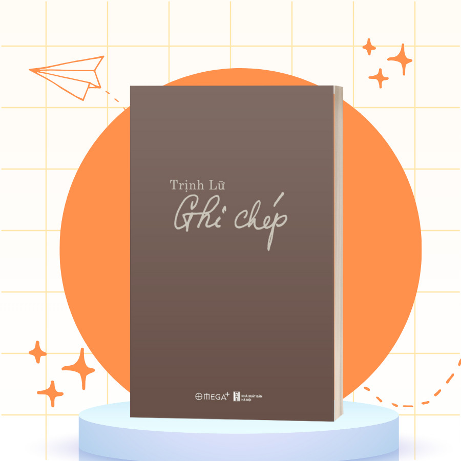 Combo Sách/lẻ: Ghi Chép + Đi vẽ – Trịnh Lữ (Tặng kèm postcard) (Omega Plus)
