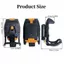 TOPTOOLCX Búa Eo Túi Kẹp, Móc Treo Búa Móng Vuốt Nhanh ABS Chắc Chắn, Chuyên Nghiệp Đa Năng Di Động Nhanh Gắn Dụng Cụ Thắt Lưng Khóa Dụng Cụ Phụ Kiện Dụng Cụ