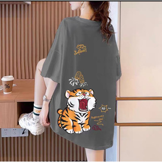 HIIXIIVI Thương Hiệu Mới 100% Cotton Áo Thun Nữ Quá Khổ Độc Đáo Quần Áo Mùa Hè Unisex Rời In Đồ Họa Áo