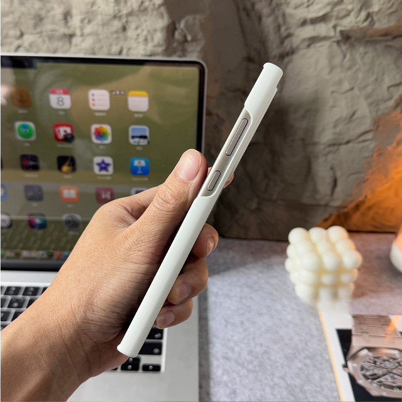 Dành Cho Samsung S26 Ultra S25 S24 Ultra S25FE S24 FE S23 Năm Mới Đám Mây Tốt Lành Chúc May Mắn Micro Matte Cứng Điện Thoại Siêu S22 S21 S20 A55 A56 A17 A15 A26 / Vỏ Chống Vân Tay
