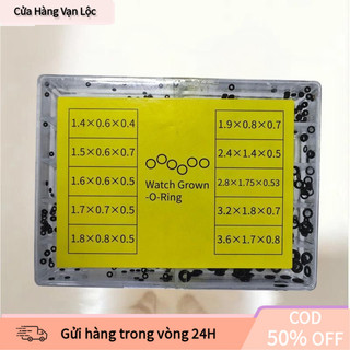 【vạn】Vòng đệm chữ O chất lượng cao, thay thế hoàn hảo cho ron đồng hồ bị lão hóa, hư hỏng, đảm bảo độ bền và độ kín