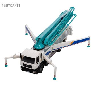 1buycart1 1:55 Ô Tô Hợp Kim Mô Hình Xe Tải Bơm Bê Tông Trưởng Thành Kim Loại Đồ Trang Trí Trẻ Em Giáng Sinh Quà Tặng Năm Mới Đồ Chơi