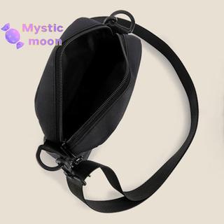 [Mystic] Túi đeo vai nhỏ dành cho nam Túi ngực nhẹ Túi đeo thắt lưng Mini bé trai [Mới]