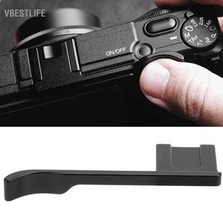 VBESTLIFE Camera Thumbs Grips Hot Shoe Up Grip cho GR2/cho X70 (Màu đen)