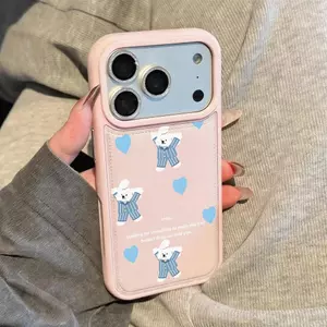 Ngôi sao nhỏ đáng yêu cho iPhone 171615promax vỏ bánh mì 12pro11 mềm xr sáng tạo chống ngã mới