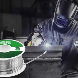 Chì hàn đa kim loại - Siêu kết dính, hiệu quả, Dây hàn / Que hàn, Nhiệt độ thấp, Dễ tan chảy, Thêm rosin