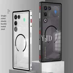 Ốp YJD Cho RedMagic 11 Khung Không Khí Matte Mặt Sau Bảng Điều Khiển Tản Nhiệt Chống Rơi Vỏ Điện Thoại