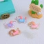 Set Charm 4 Con Chó Nhỏ trong suốt Mặc Áo- charm gắn dép siêu kute 2026