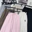 Quần da cá bốn mùa Nữ dày dài 98-100cm, ống rộng lưng chun sau-quanao94