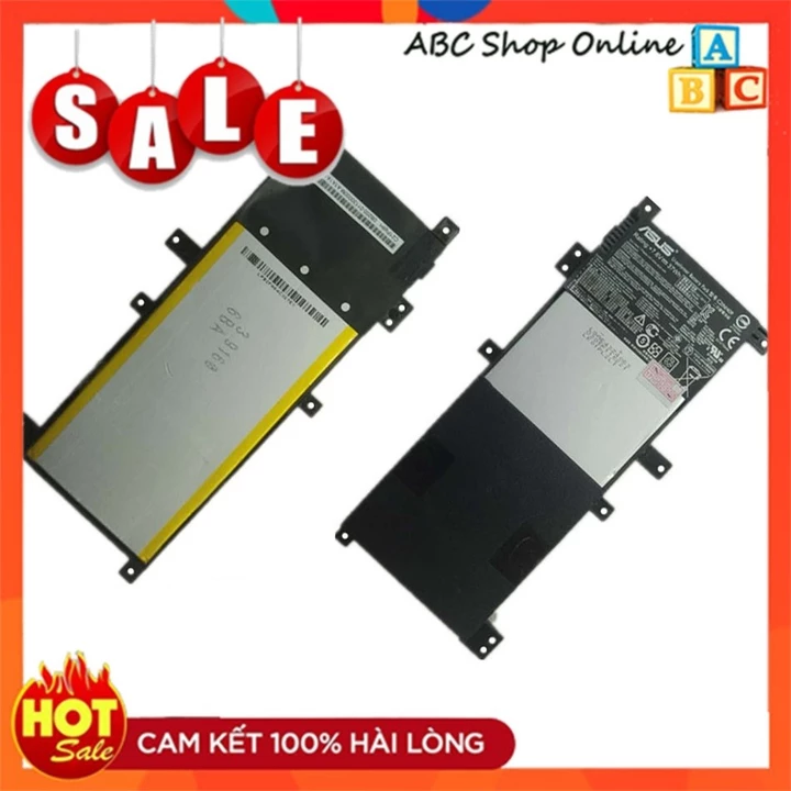 💖 PIN ZIN 💖 Pin Laptop Asus K455 mã pin C21N1409 Tablet 7.6V - 37Wh
