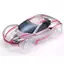 Tamiya Mini 4WD Special Edition Raikiri Pink (MS Chassis, Polycarbonate Body) – Model No. 95486