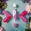Springevenstar Chai Nước Hoa Du Lịch 2in1 Di Động 5Ml + 5Ml Hình Trái Tim Có Thể Đổ Lại Atomizer Hai Đầu ABS Mini Hương Thơm Dispenser Springevenstar