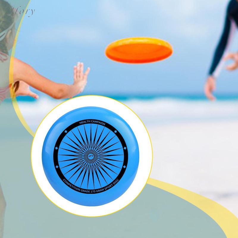 Phụ kiện đĩa bay Jfory đường kính 11 inch, chất liệu PE, phù hợp trò chơi bãi biển và dịp Giáng sinh