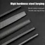 NOTE1 Kim File, Tập tin cầm tay nửa vòng hình tam giác, Tập tin thép Carbon cao tròn 6 inch