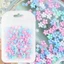 FAVORITEGOODS Trang trí móng tay nghệ thuật, Đồ trang trí Hoa nhựa Bùa trang trí hoa Acrylic, DIY Nail Pentapetal Hình hoa Phụ kiện trang trí Đồ dùng quyến rũ móng tay